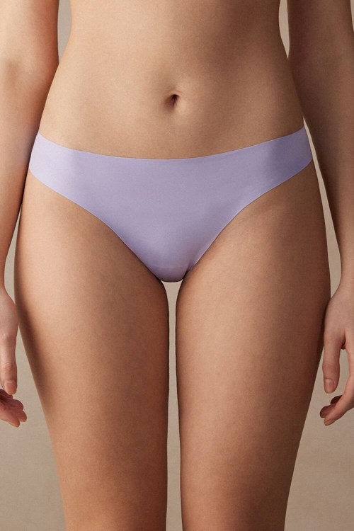 Intimissimi Brazilian Panties in Seamless Ultra Light Microfiber Violet - 212j - Sweet Lavender | 5413DCYSM