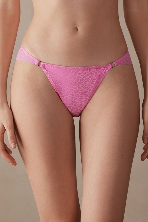 Intimissimi Cool Minimal Brazilian Pink - 207j - Candy Pink | 4856VCISQ