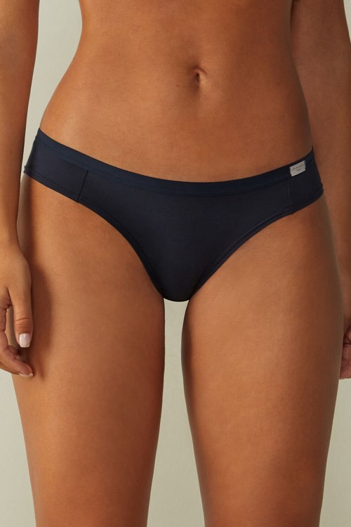 Intimissimi Cotton Panties Blue - 1467 - Intense Blue | 7096CIFEM