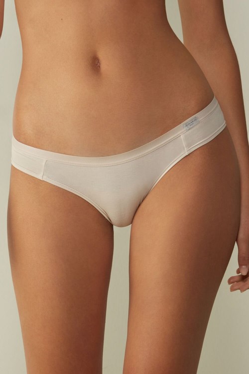 Intimissimi Cotton Panties Natural - 2280 - Silk Pink | 3586YJDHA