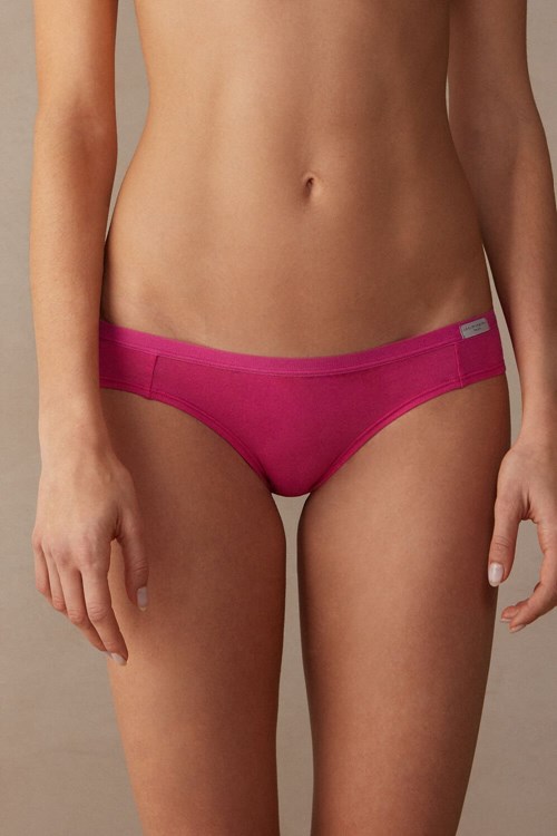 Intimissimi Cotton Panties Pink - 206j - Valentine Pink | 2743QDIXU