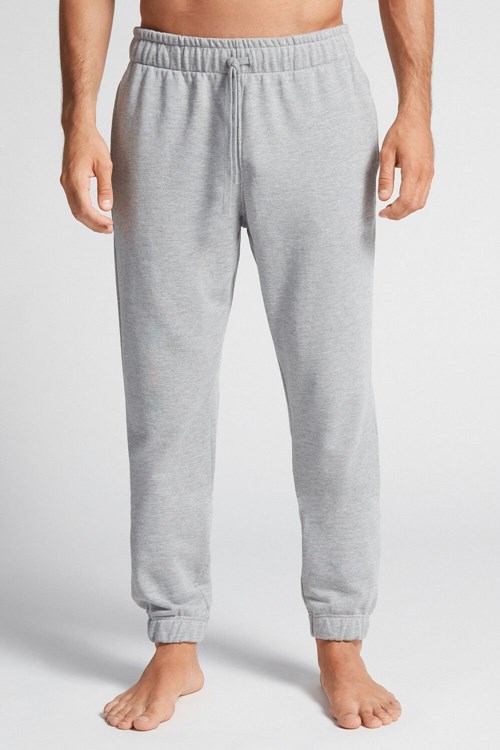 Intimissimi Full Length Lightweight Sweatpants Grey - 977i - Gr. Melange | 4286NSVZE