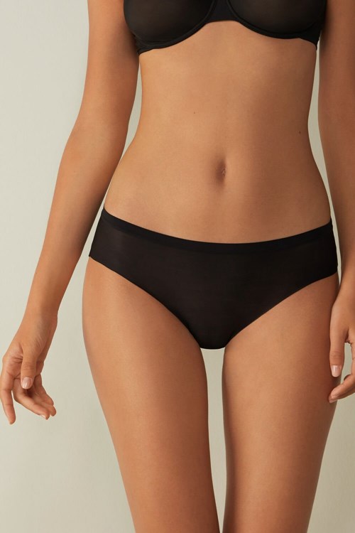 Intimissimi Invisible Touch Briefs Black - 019 - Black | 0965IARSX