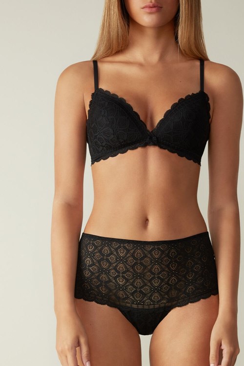 Intimissimi Lace Hipster Black - 019 - Black | 9650AOZYB