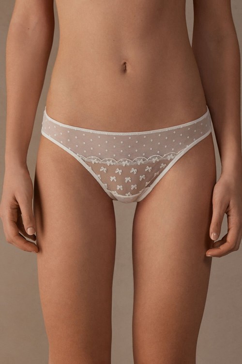 Intimissimi Love Cadeau Brazilian Ivory - 2127 - Talc White | 2897QCYJZ