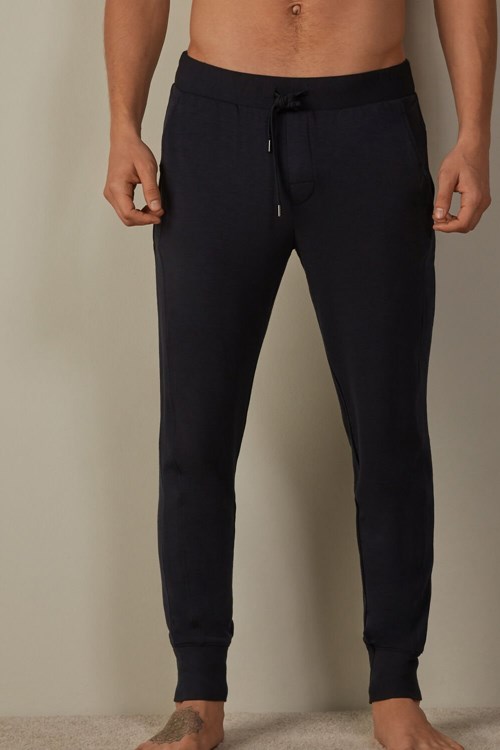 Intimissimi Micromodal Trousers Blue - 800 - Midnight Blue | 3428XGZWO