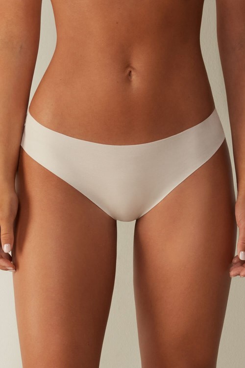 Intimissimi Seamless Supima® Cotton Panties Natural - 2280 - Silk Pink | 4352KQYIH