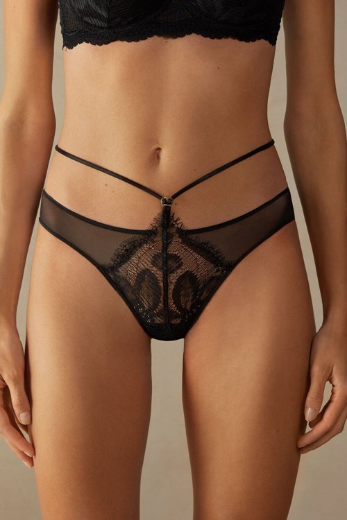 Intimissimi Sensual Unbounded Panties Black - 019 - Black | 3025BRMDQ