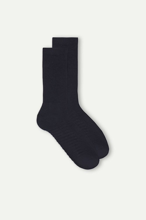 Intimissimi Short Terrycloth Socks Blue - 016 - Blue | 2065SHVLW