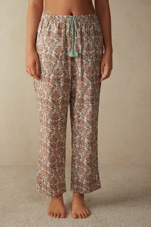 Intimissimi Spices Garden Cotton Trousers Floral - 994i - St.Spices Garden | 7290PASMX