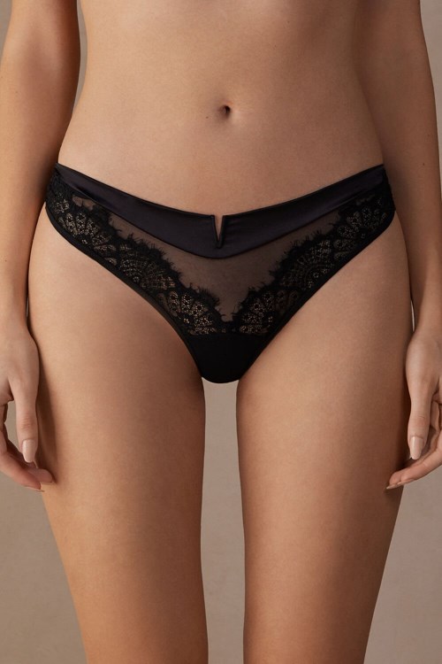 Intimissimi Stunning Beauty Brazilian Black - 019 - Black | 8049OAWEX