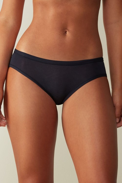 Intimissimi Ultralight Supima® Cotton Briefs Blue - 1467 - Intense Blue | 1782SWREL