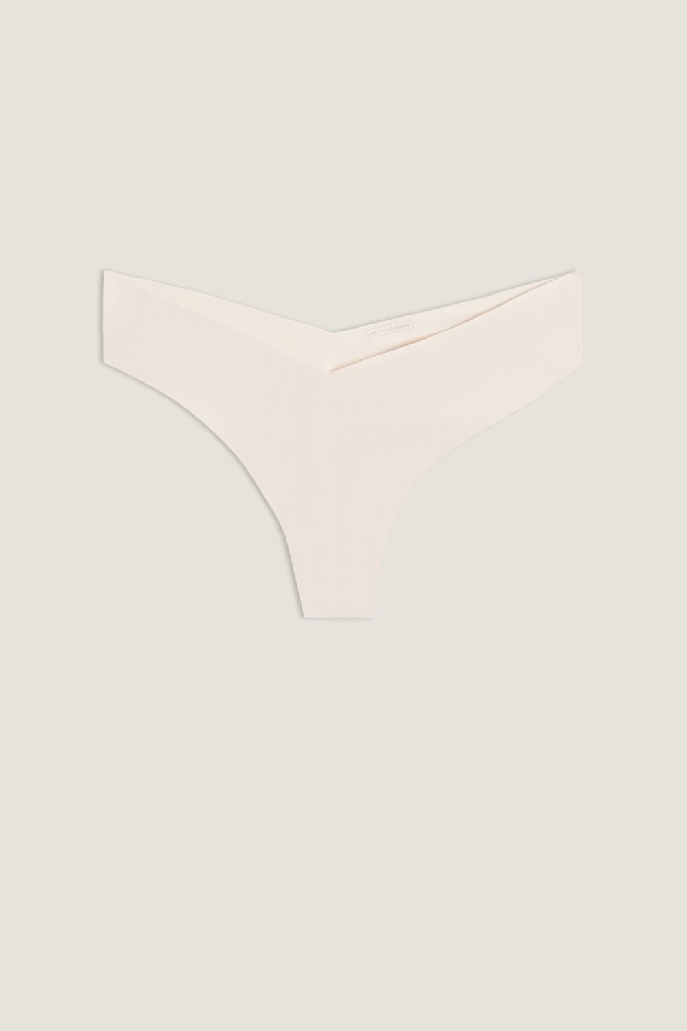 Intimissimi 80s-style Brazilian Panties in Ultralight Microfiber Natural - 2280 - Silk Pink | 0154MWGUN