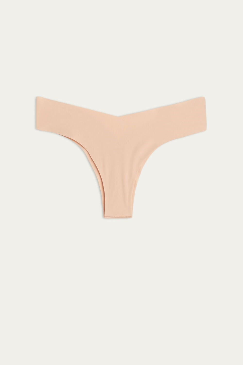 Intimissimi 80s-style Brazilian Panties in Ultralight Microfiber Natural - 044 - Soft Beige | 5978KRZEO