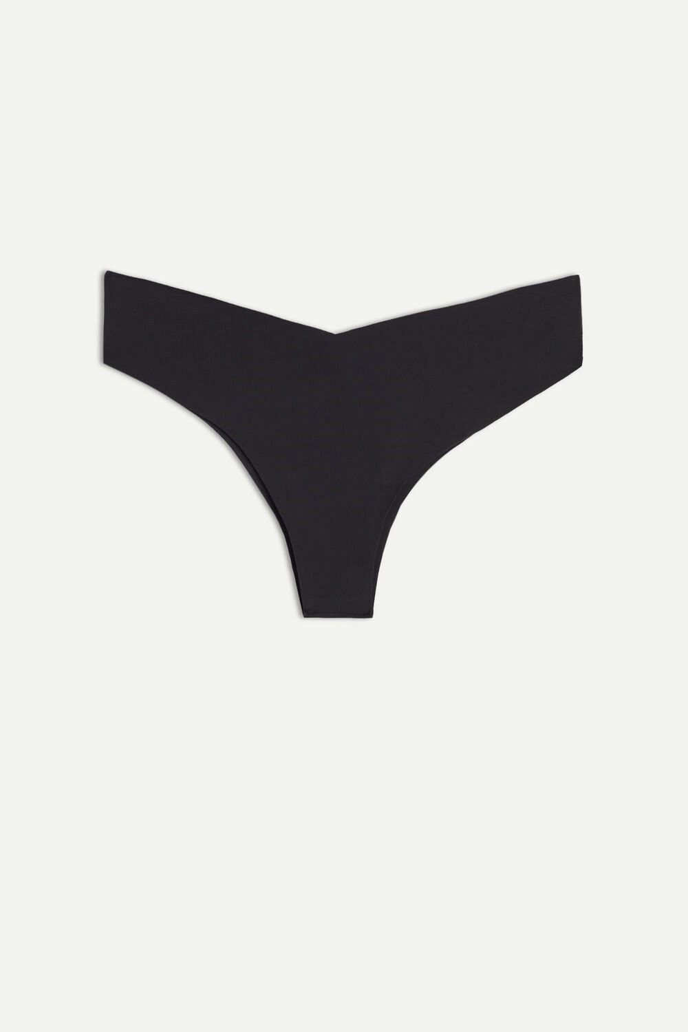 Intimissimi 80s-style Brazilian Panties in Ultralight Microfiber Black - 019 - Black | 8425RIAMH