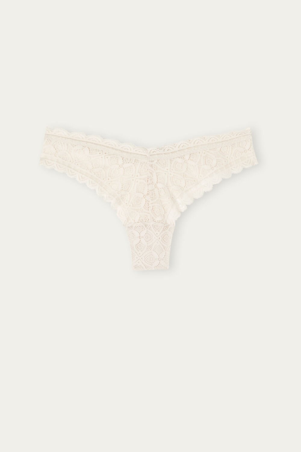 Intimissimi 80s-style Lace Brazilian Natural - 2280 - Silk Pink | 2530TADWB