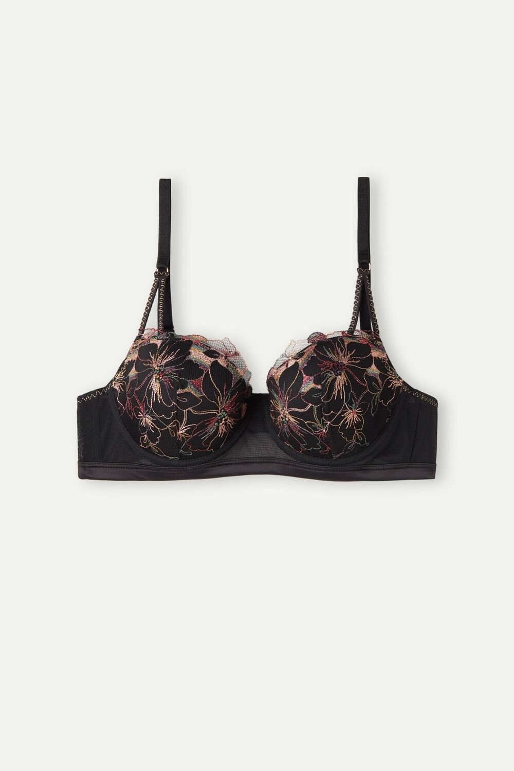 Intimissimi A Touch of Light Sofia Triangle Bra Black - 019 - Black | 3756BJQTL