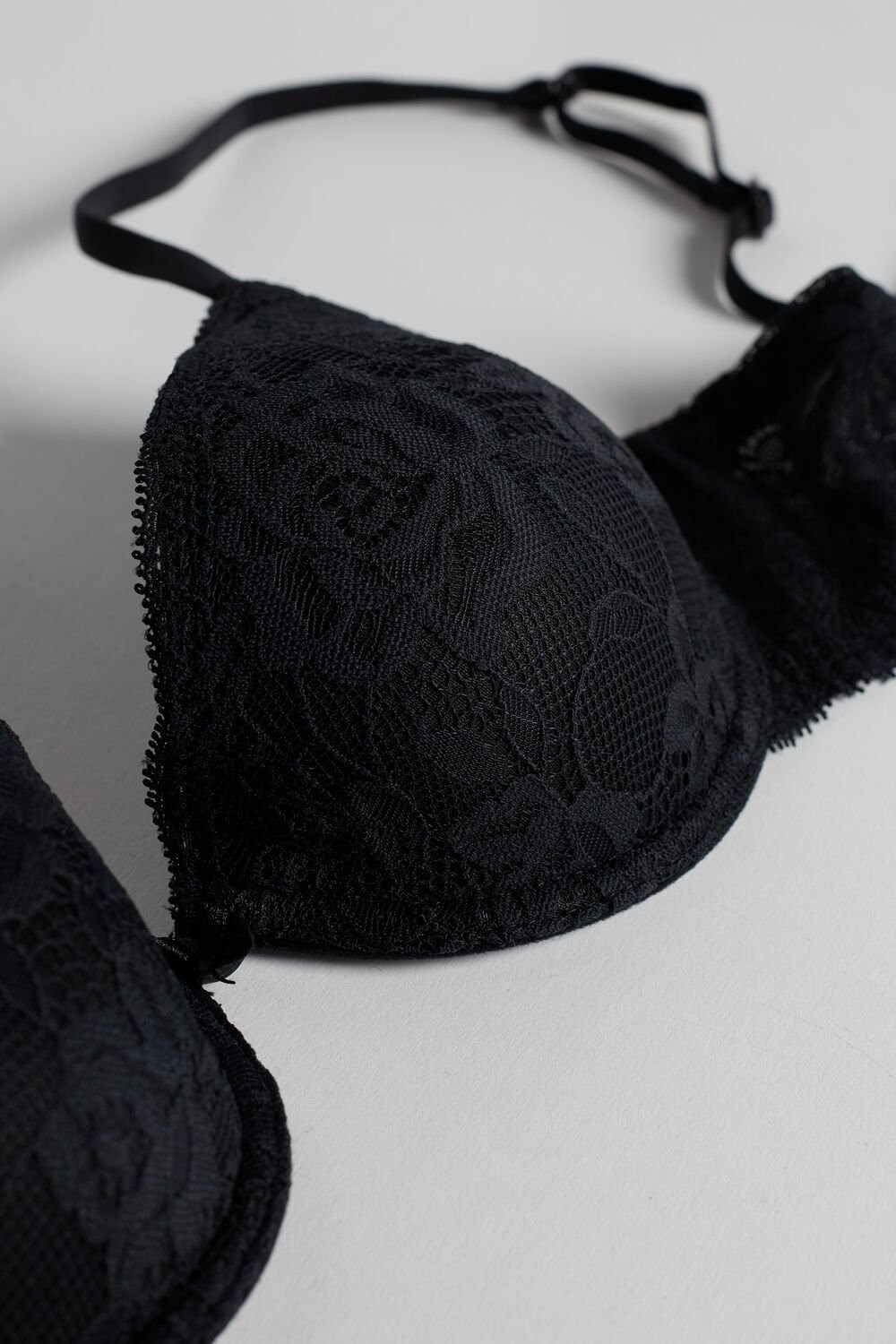 Intimissimi Bellissima Lace Push-Up Bra Black - 019 - Black | 4173EDIUM