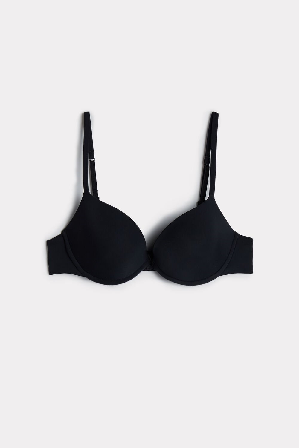 Intimissimi Bellissima Push-up Bra in Microfiber Black - 019 - Black | 4371PIOKY