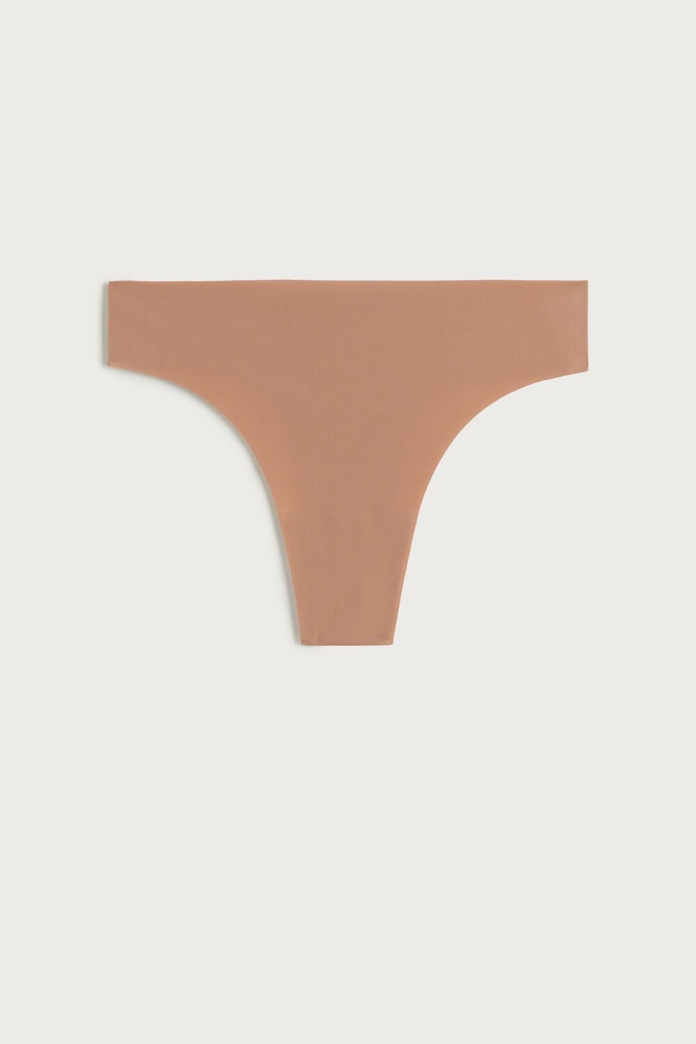 Intimissimi Brazilian Panties in Seamless Ultra Light Microfiber Natural - 417i - Medium Beige | 4718HMNBE