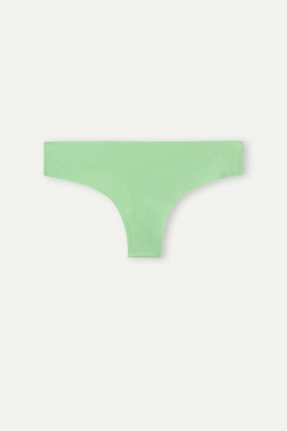 Intimissimi Brazilian Panties in Seamless Ultra Light Microfiber Green - 218j - Apple Mint | 7639ZSQEF