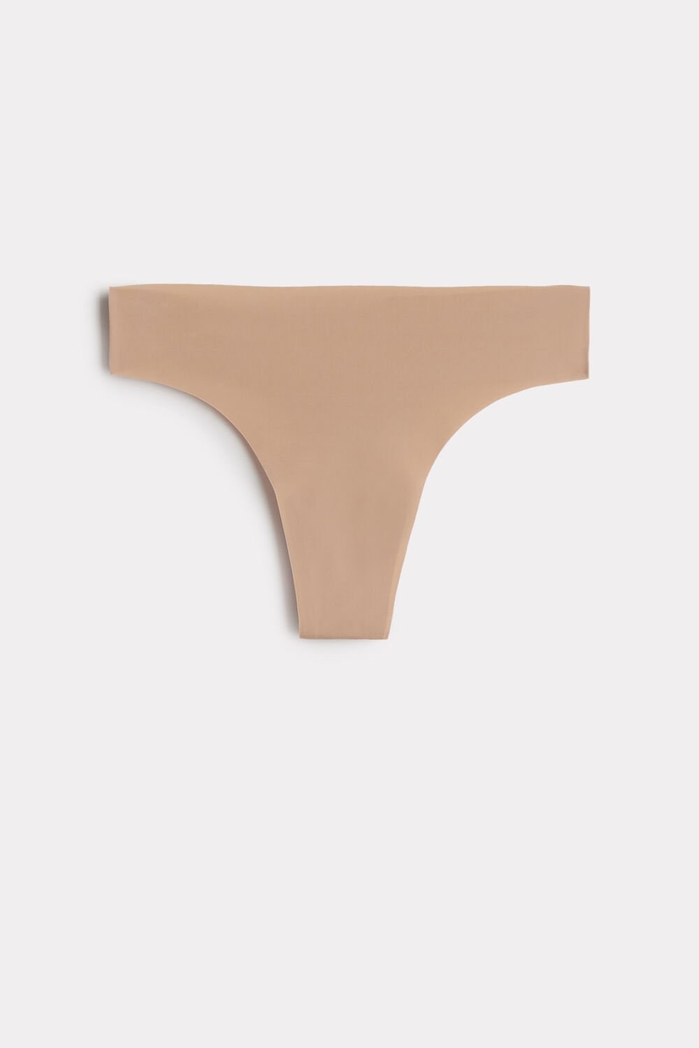 Intimissimi Brazilian Panties in Seamless Ultra Light Microfiber Natural - 044 - Soft Beige | 7940JFNPQ