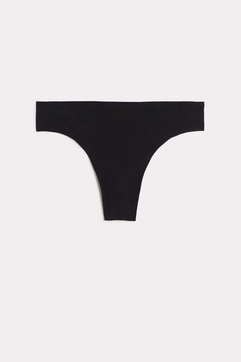 Intimissimi Brazilian Panties in Seamless Ultra Light Microfiber Black - 019 - Black | 9314UOPET