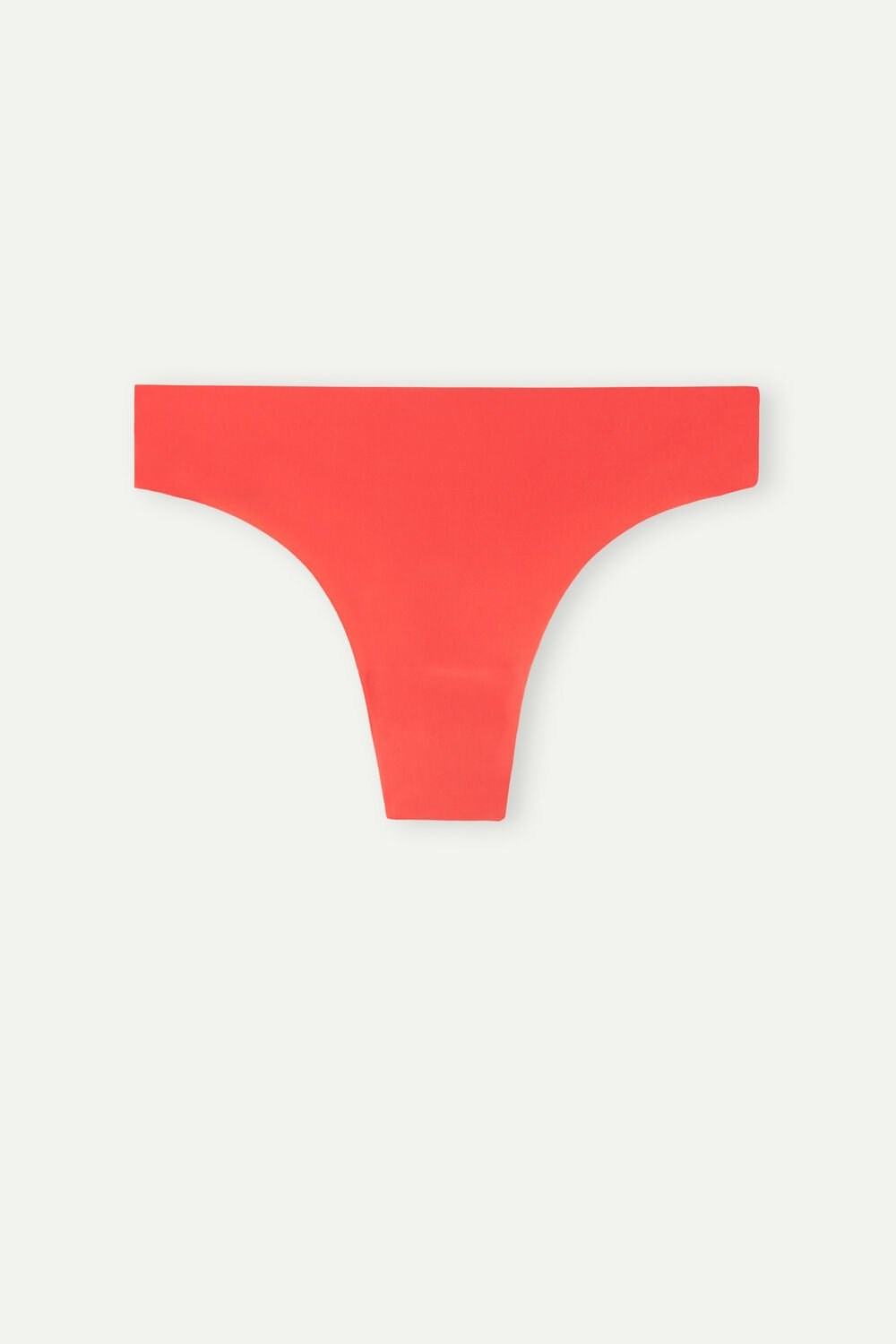 Intimissimi Brazilian Panties in Seamless Ultra Light Microfiber Orange - 219j - Flame Scarlet | 9357VTZSO