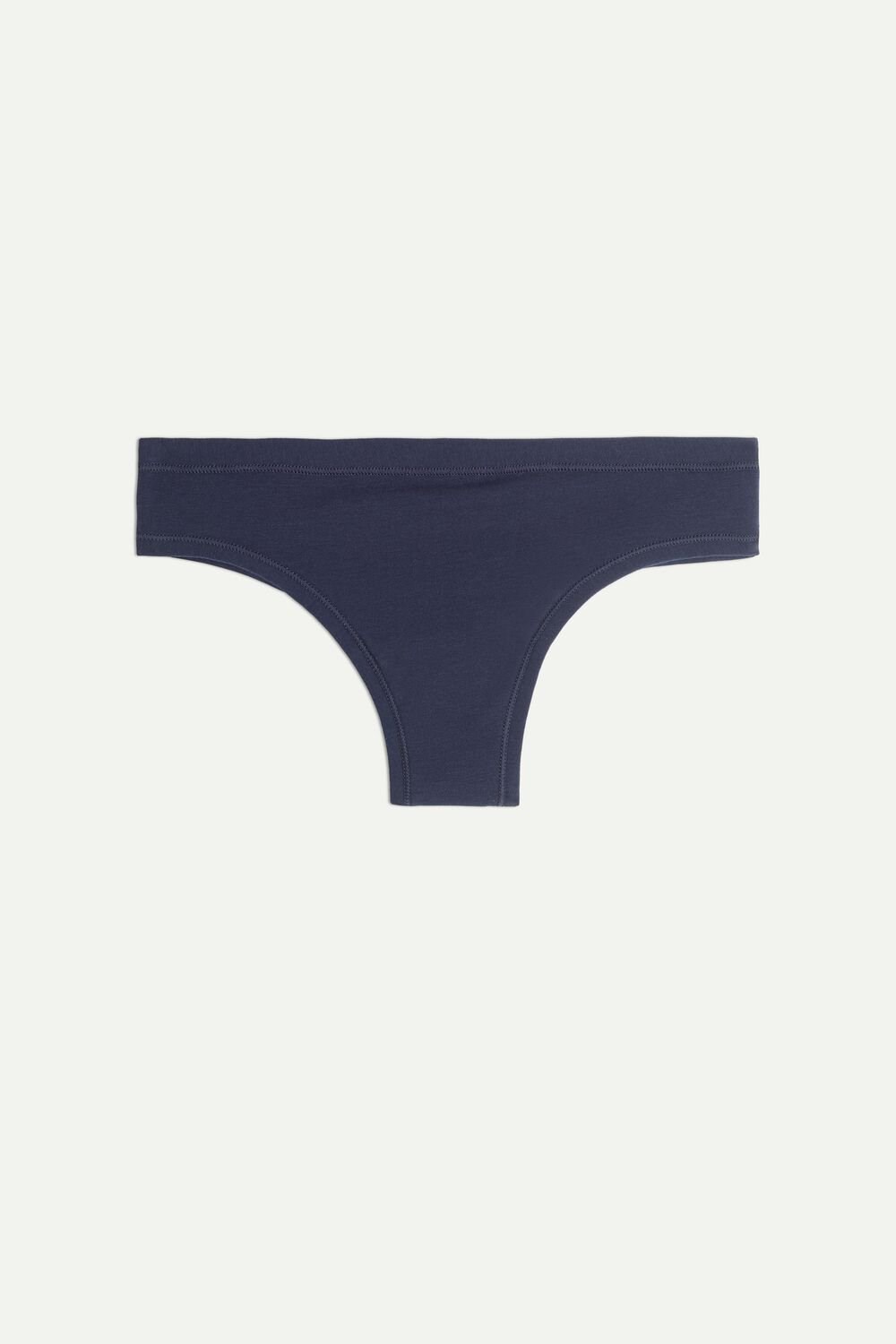 Intimissimi Brazilian Panties in Ultralight Supima® Cotton Blue - 1467 - Intense Blue | 3086BWHKR