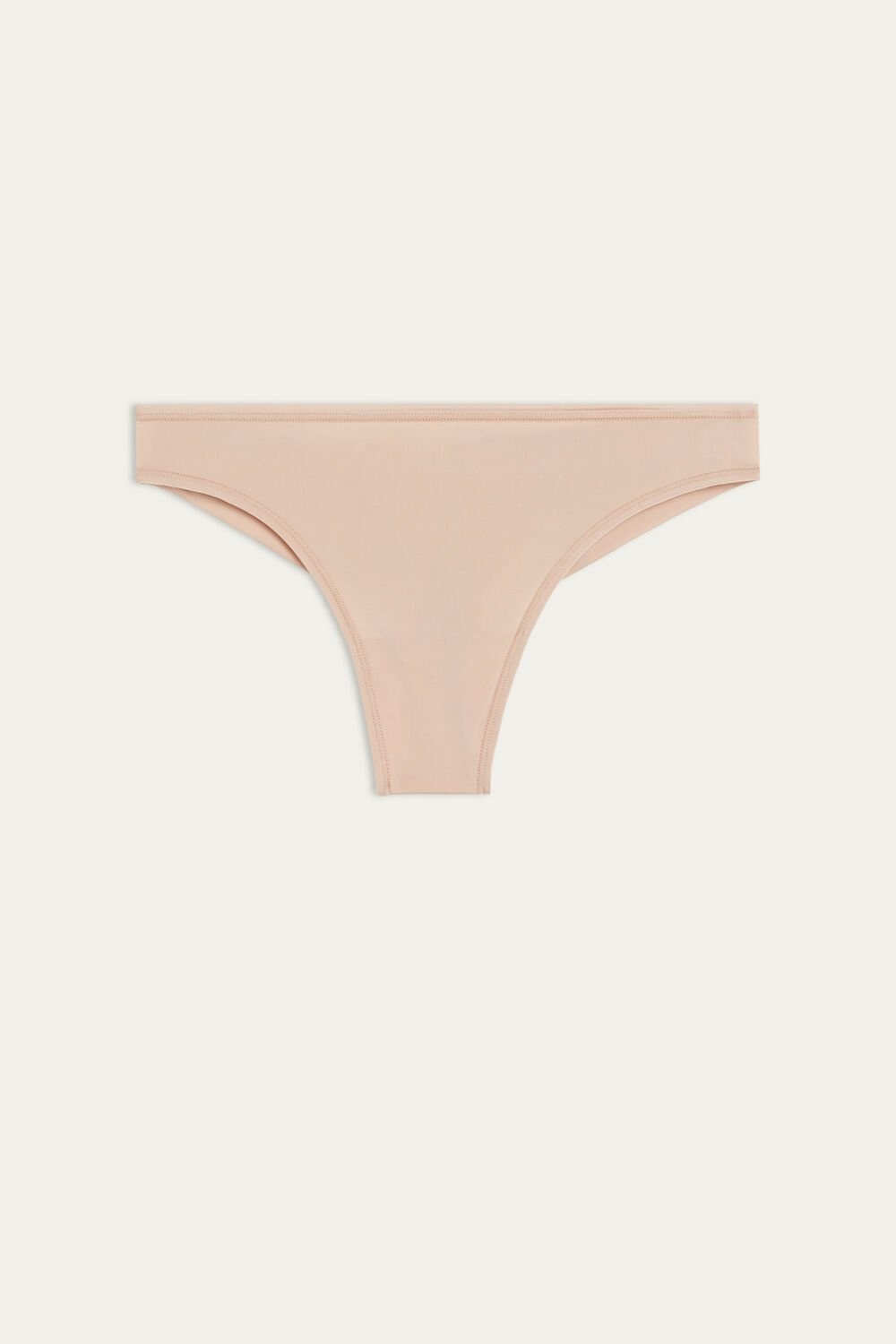 Intimissimi Brazilian Panties in Ultralight Microfiber Natural - 044 - Soft Beige | 7486YKQSZ