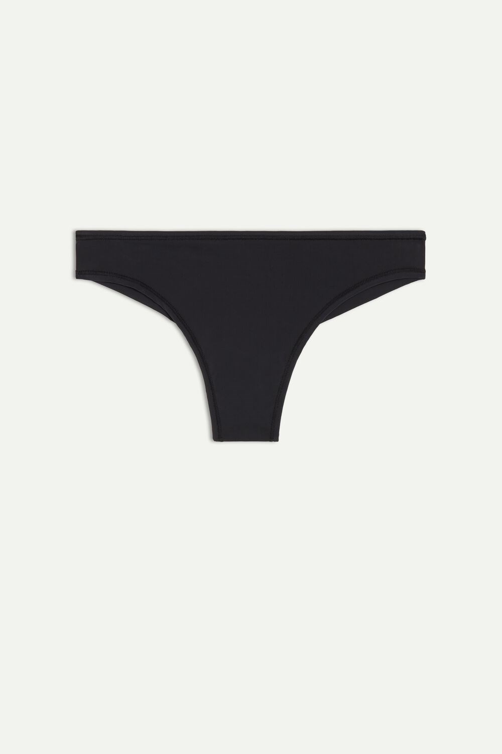 Intimissimi Brazilian Panties in Ultralight Microfiber Black - 019 - Black | 9082OKHUS