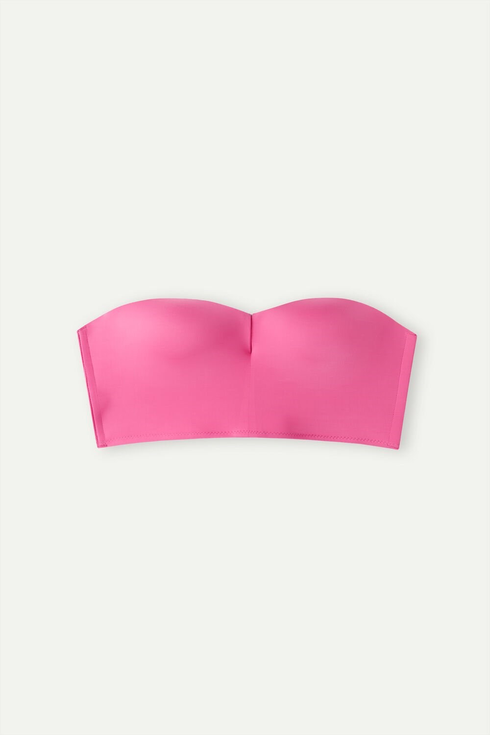 Intimissimi Bustier Bra Top in Ultralight Microfiber Pink - 206j - Valentine Pink | 7103TCGND