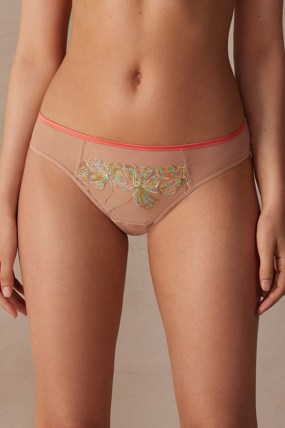 Intimissimi Candy Colors Panties Multicolor - 235j - Soft Beige / Multicolor | 2047JRNMX