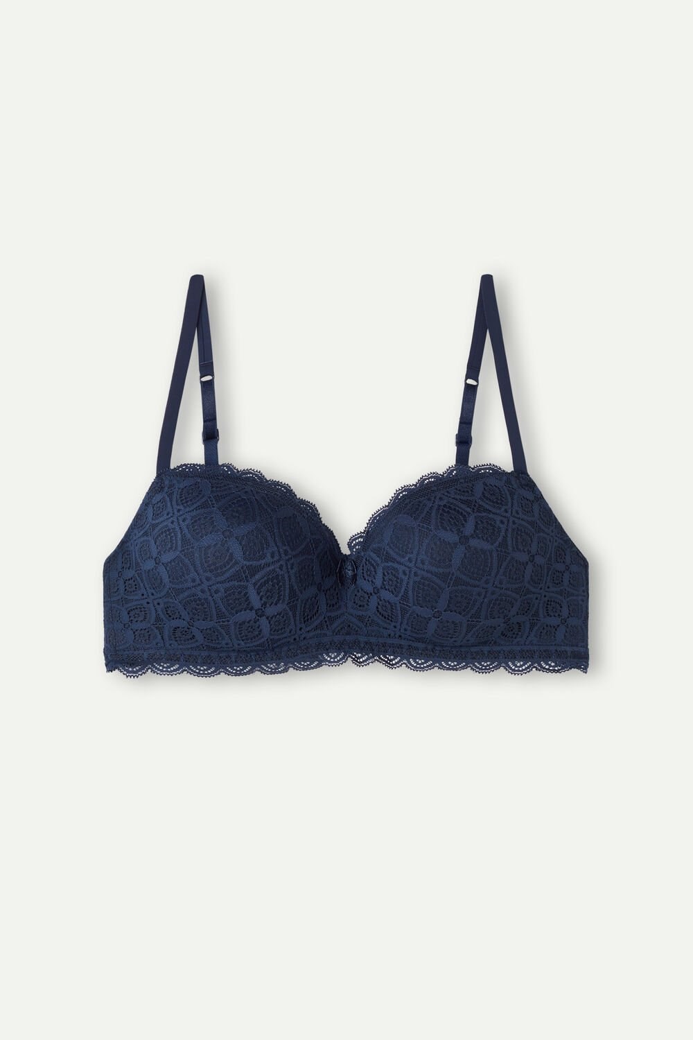 Intimissimi Claudia Balconette Bra in Lace Blue - 1467 - Intense Blue | 0362TSKCM