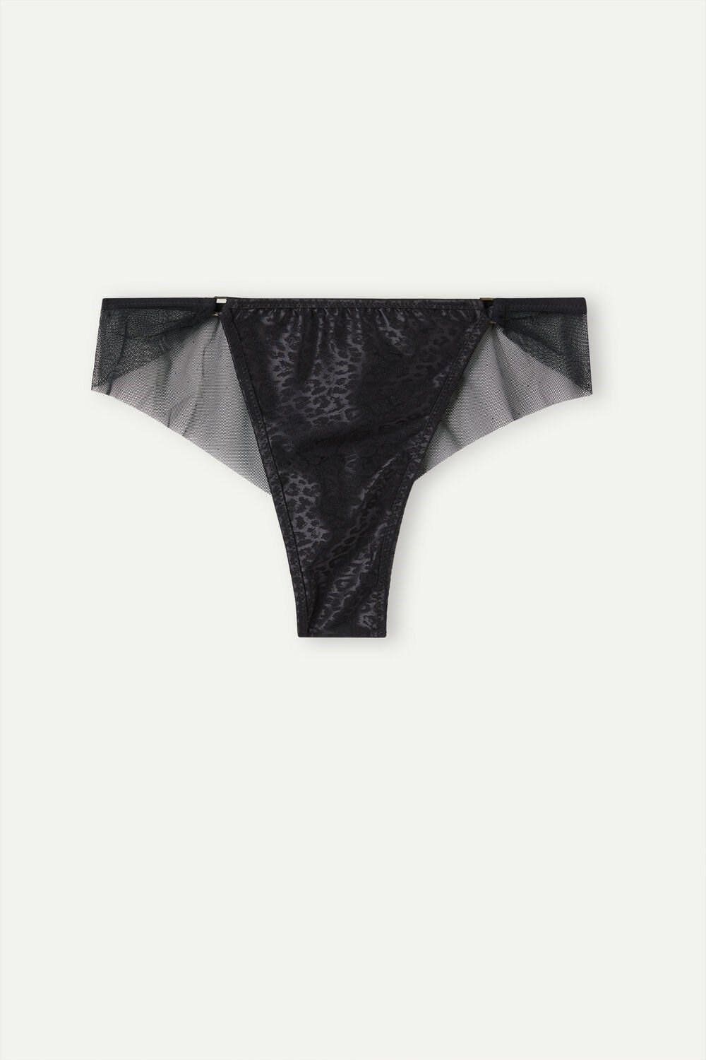 Intimissimi Cool Minimal Brazilian Black - 019 - Black | 9426PHMTA