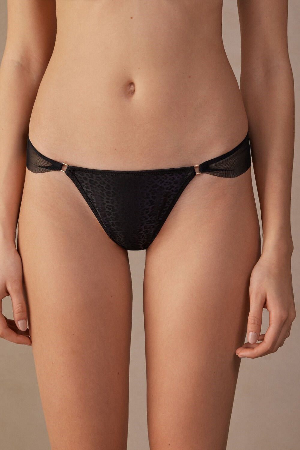 Intimissimi Cool Minimal Brazilian Black - 019 - Black | 9426PHMTA