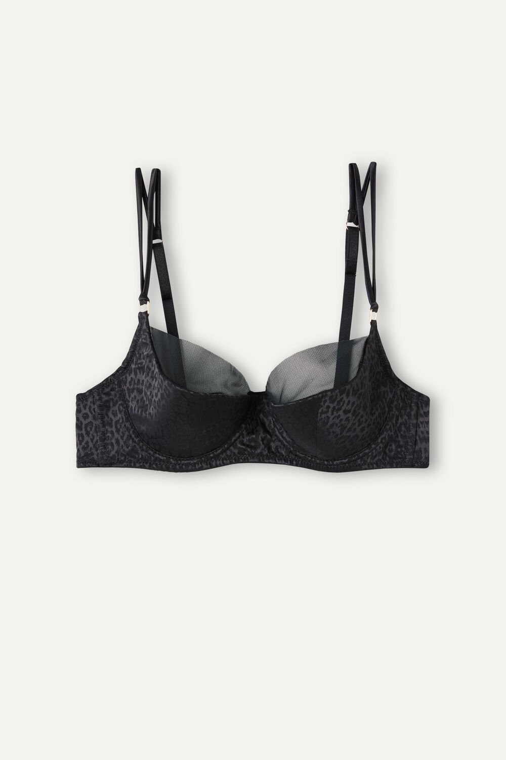 Intimissimi Cool Minimal Demi Bra Black - 019 - Black | 4165EMPFC