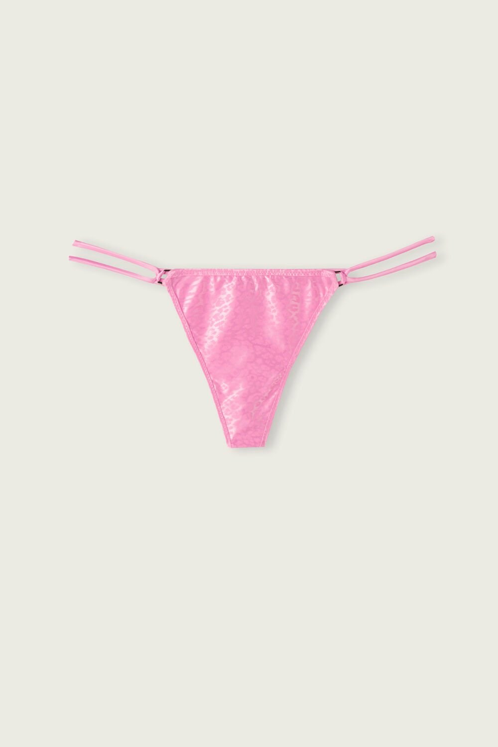 Intimissimi Cool Minimal String Thong Pink - 207j - Candy Pink | 8691PJALW