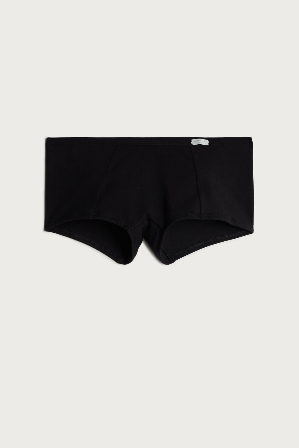 Intimissimi Cotton Boyshorts Black - 019 - Black | 1408XYVBS