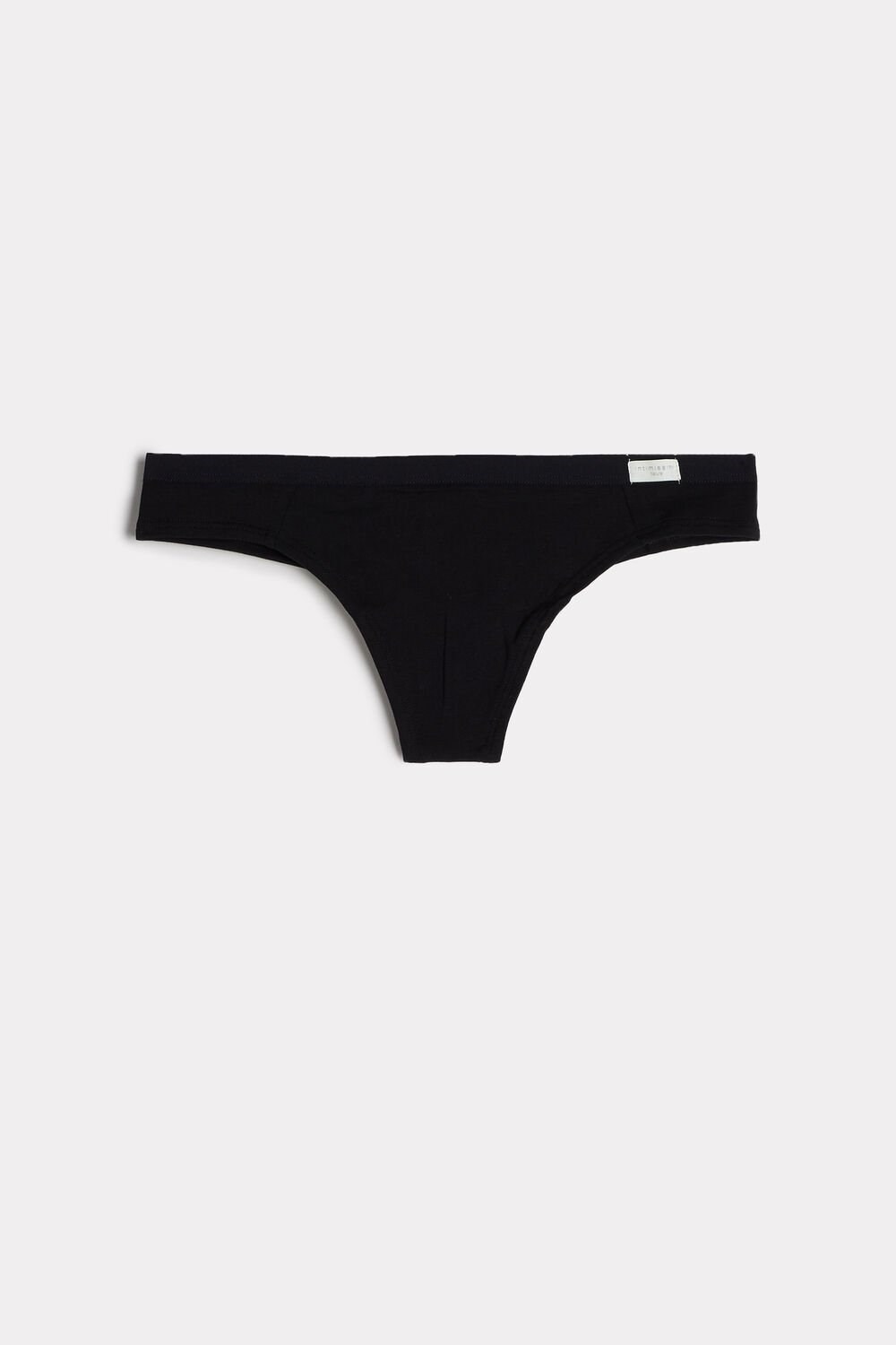 Intimissimi Cotton Brazilian Black - 019 - Black | 6970BUTVP