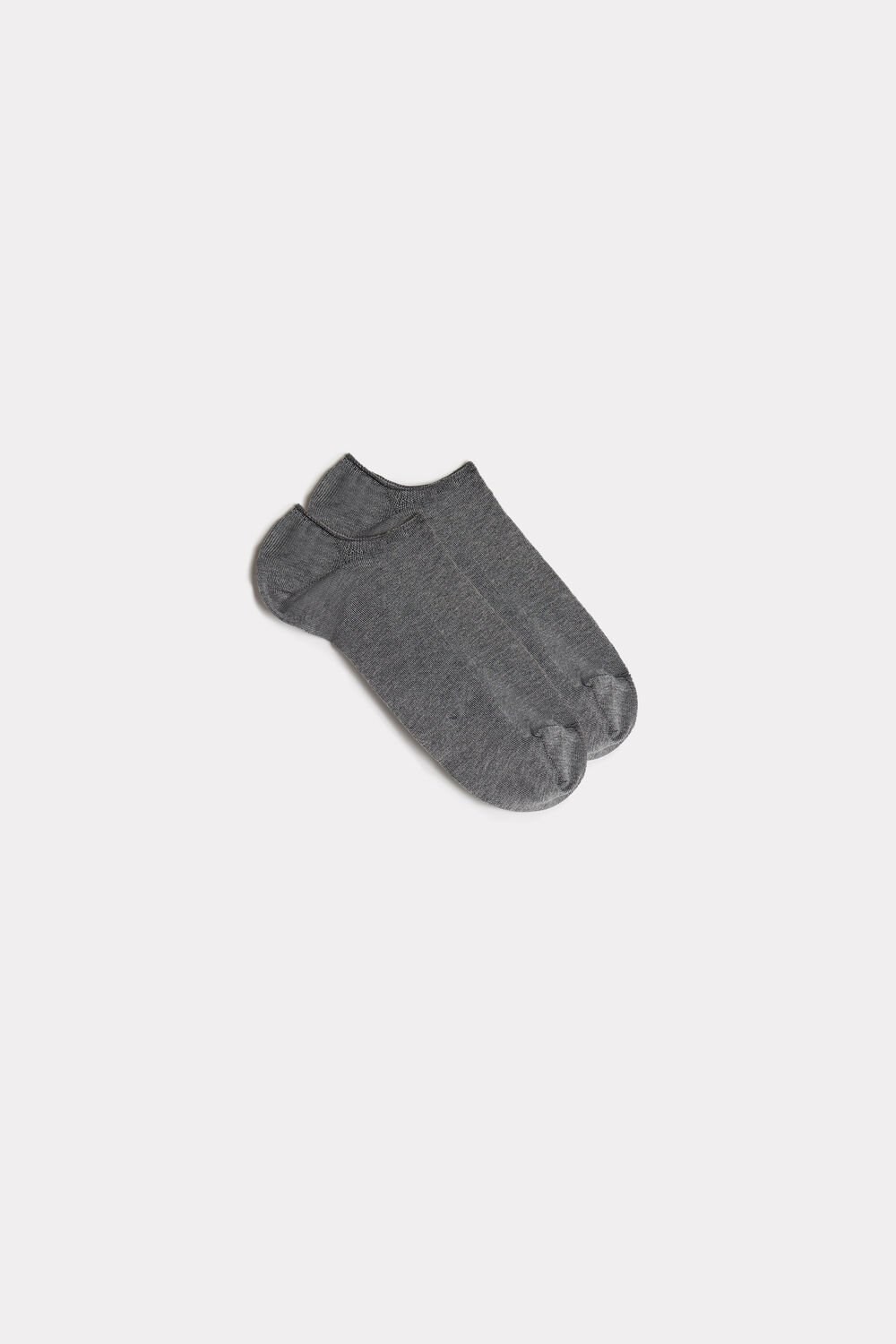 Intimissimi Cotton Footsies Grey - 042 - Mid Grey Blend | 8245JGOKT