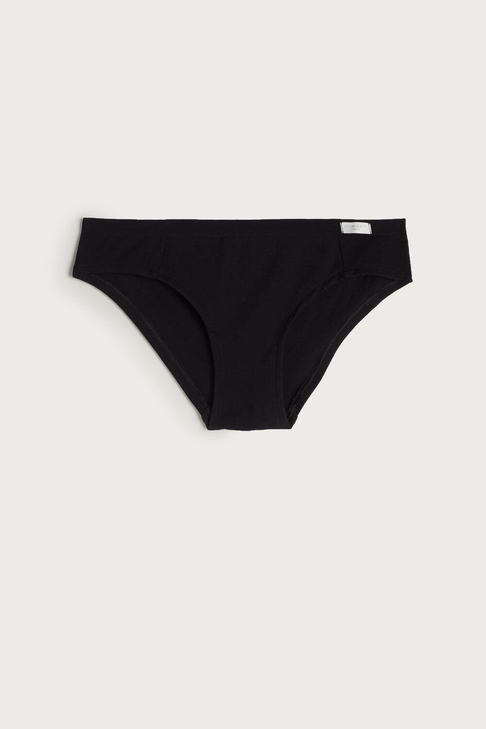 Intimissimi Cotton Panties Black - 019 - Black | 9023YQDJL