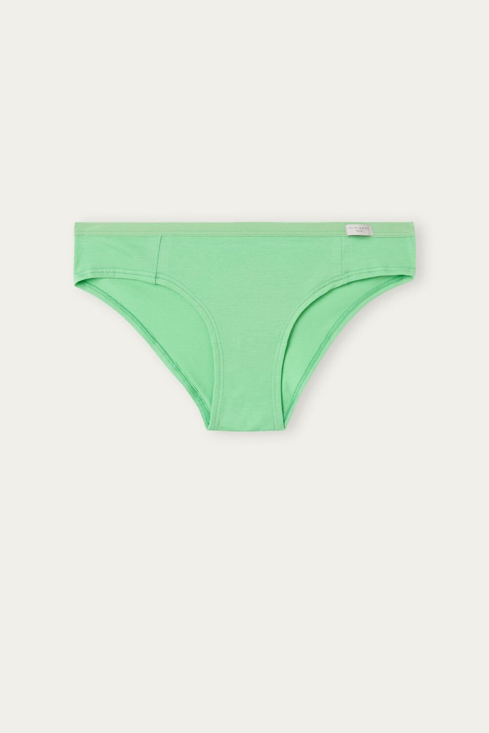 Intimissimi Cotton Panties Green - 218j - Apple Mint | 6915QVNLR