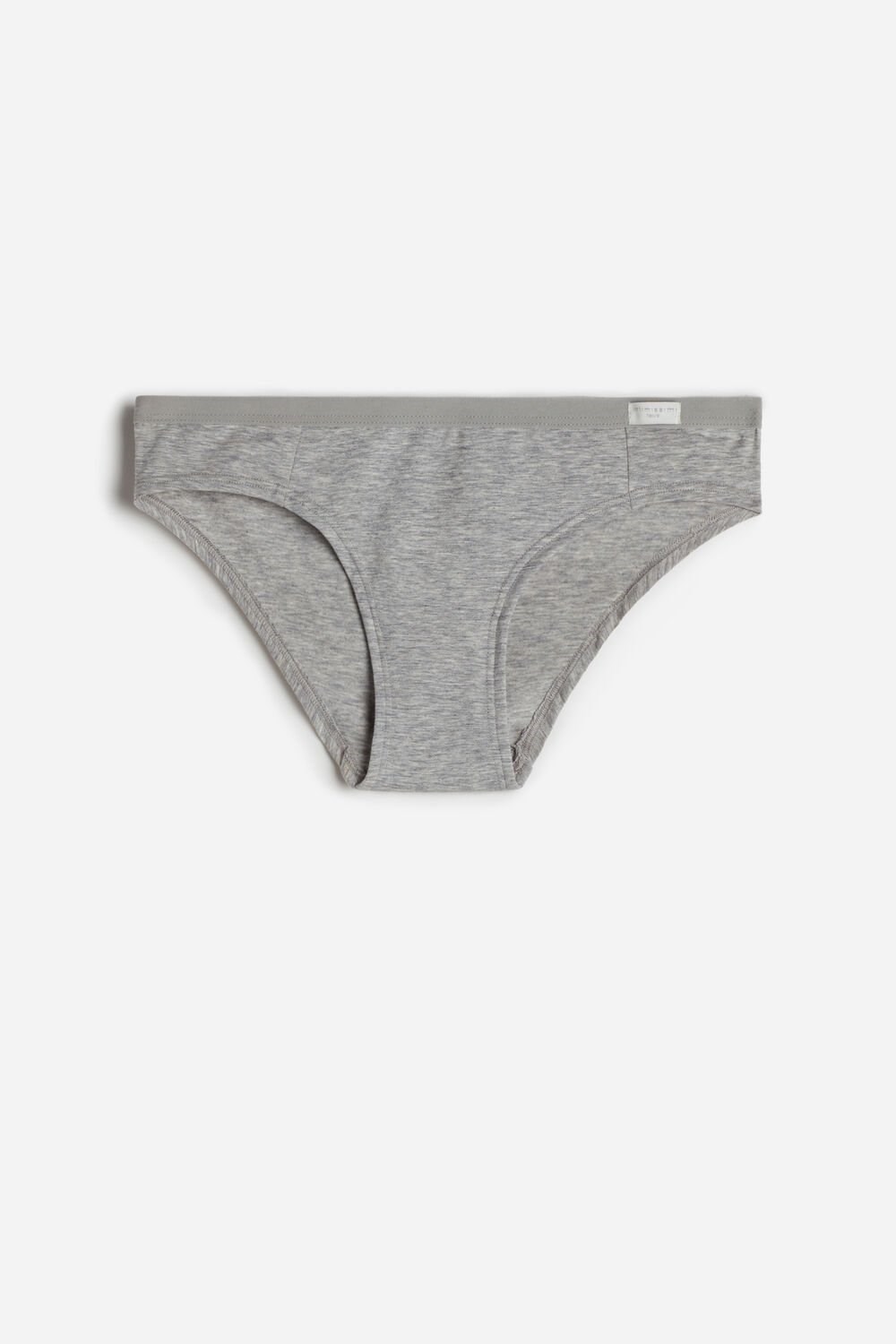 Intimissimi Cotton Panties Grey - 031 - Light Heathered Grey | 5792HYCXE