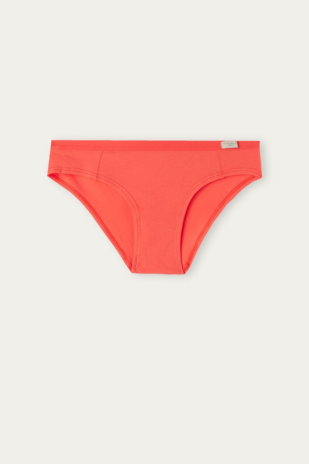 Intimissimi Cotton Panties Orange - 219j - Flame Scarlet | 0279KIDHA