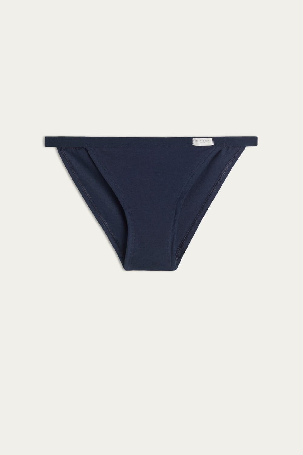 Intimissimi Cotton String Panties Blue - 1467 - Intense Blue | 4673GDCFU