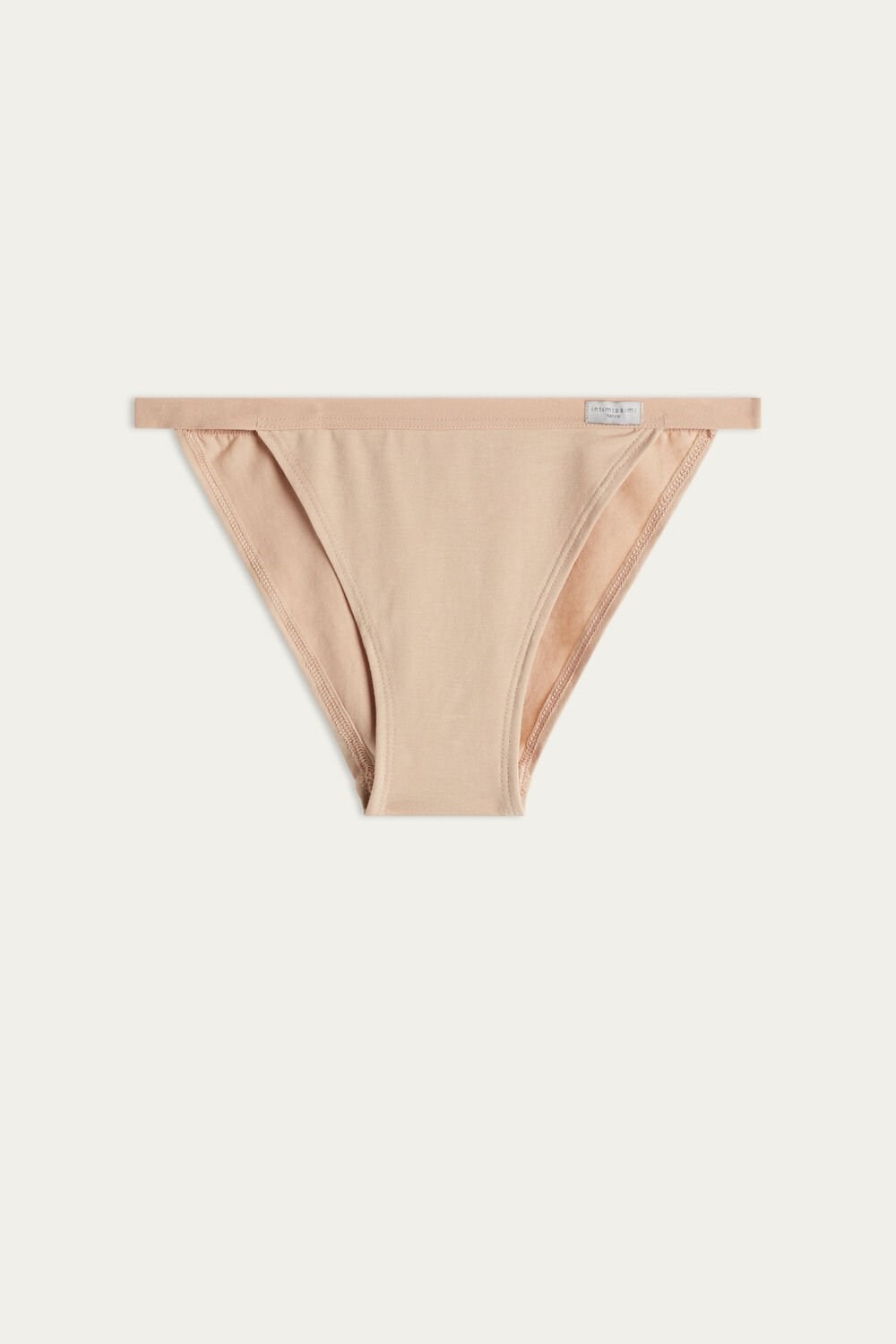 Intimissimi Cotton String Panties Natural - 044 - Soft Beige | 0128GMJCU