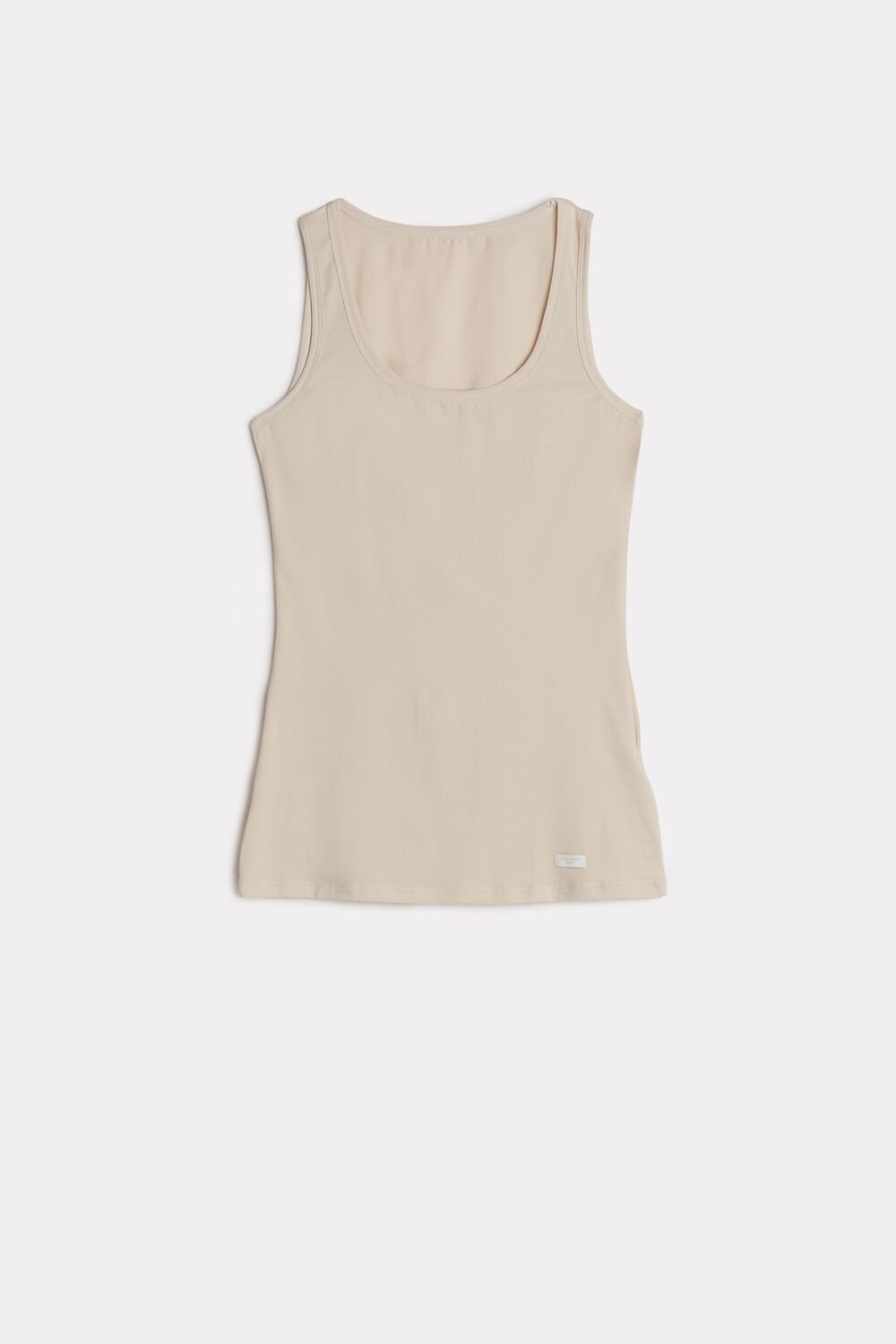 Intimissimi Cotton Tank Top Natural - 2280 - Silk Pink | 5640DPFAW