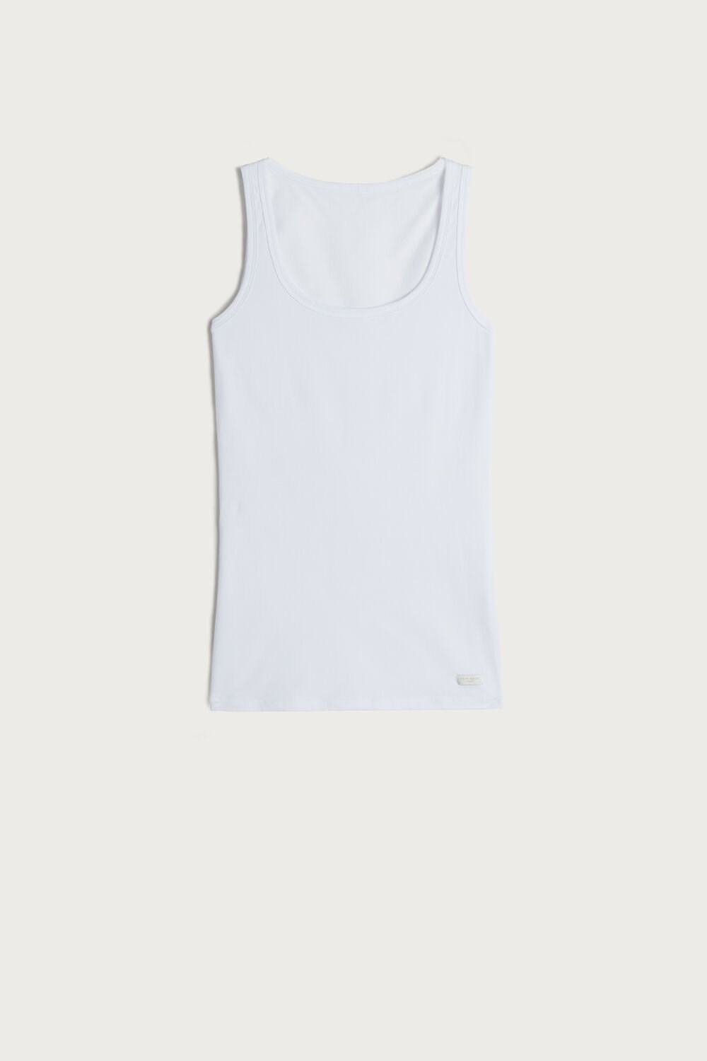 Intimissimi Cotton Tank Top White - 001 - White | 1026NHGCE