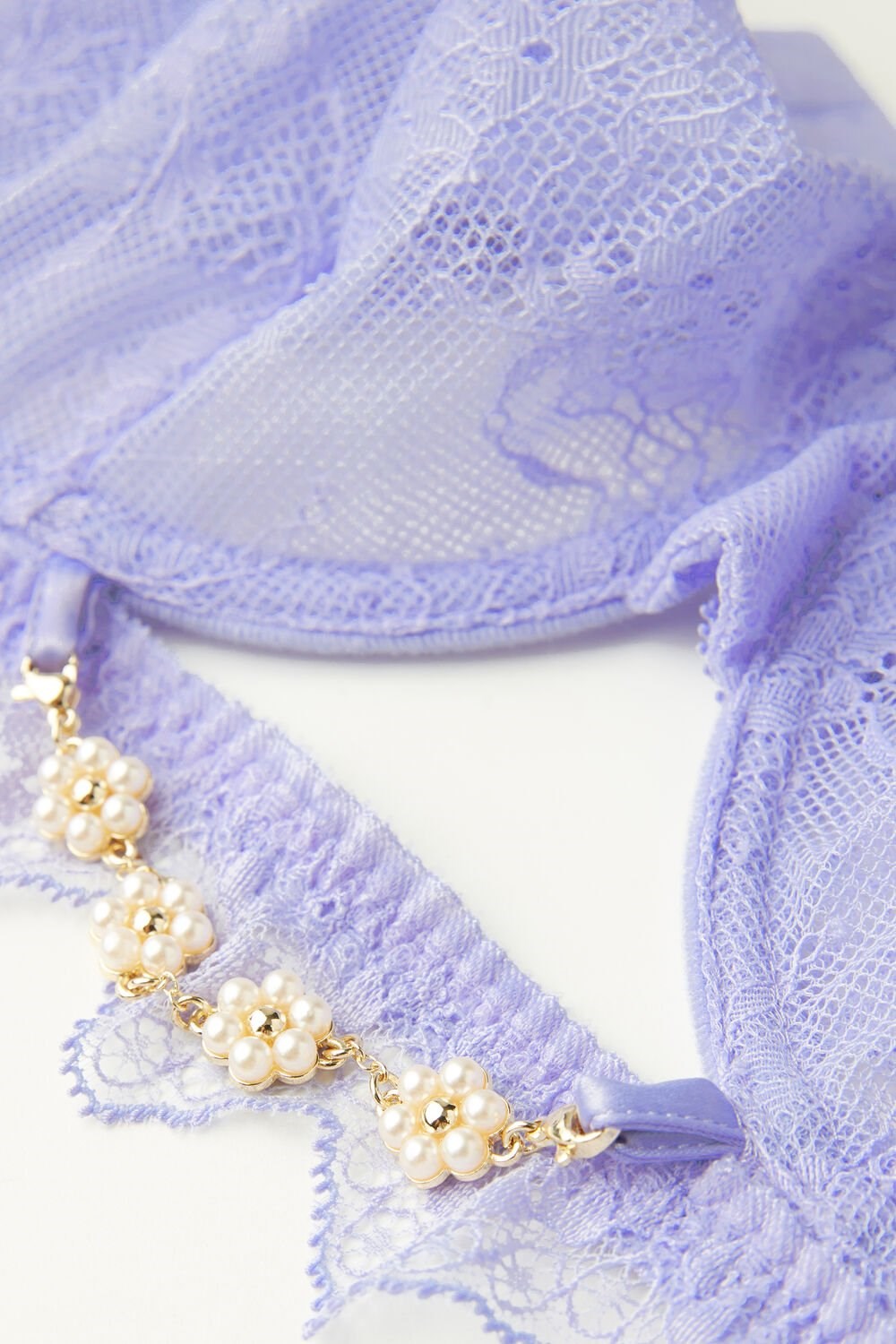 Intimissimi Cover Me in Daisies Daniela Balconette Bra Violet - 212j - Sweet Lavender | 2875SGYMN